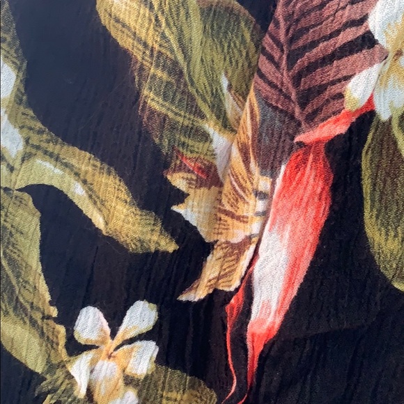 Swim suit cover up. Romper - Picture 3 of 4